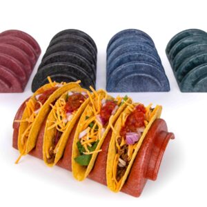 Taco Server - 4 shell, Blueberry