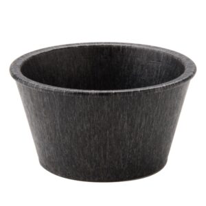 Ramekin - 2.5 Ounce, Charcoal