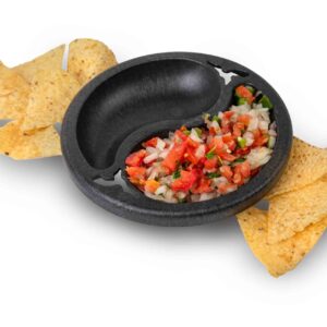 Chile Doble - 6" Diameter, Charcoal