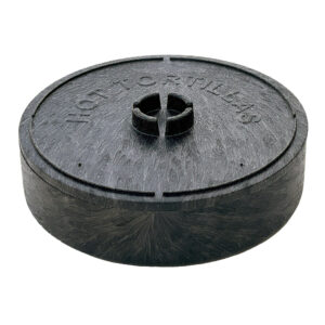 Tortilla Server - 7” diameter x 1.5” deep, Charcoal