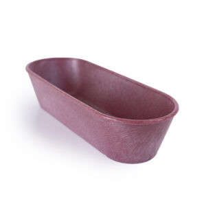 Cracker/Condiment Basket - 8.5", Raspberry