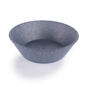 Serving Basket - 8" Small Round, Blueberry