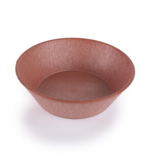 Serving Basket - 8" Small Round, Paprika
