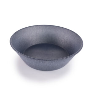 Serving Basket - 9" Large Round, Blueberry