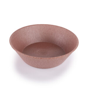 Serving Basket - 9" Large Round, Paprika