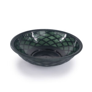 Serving Basket - 9" Round Weave, Jalapeño