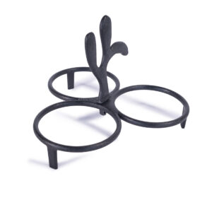 Salsa Caddy - 3-Way Cactus for HS1008, Charcoal