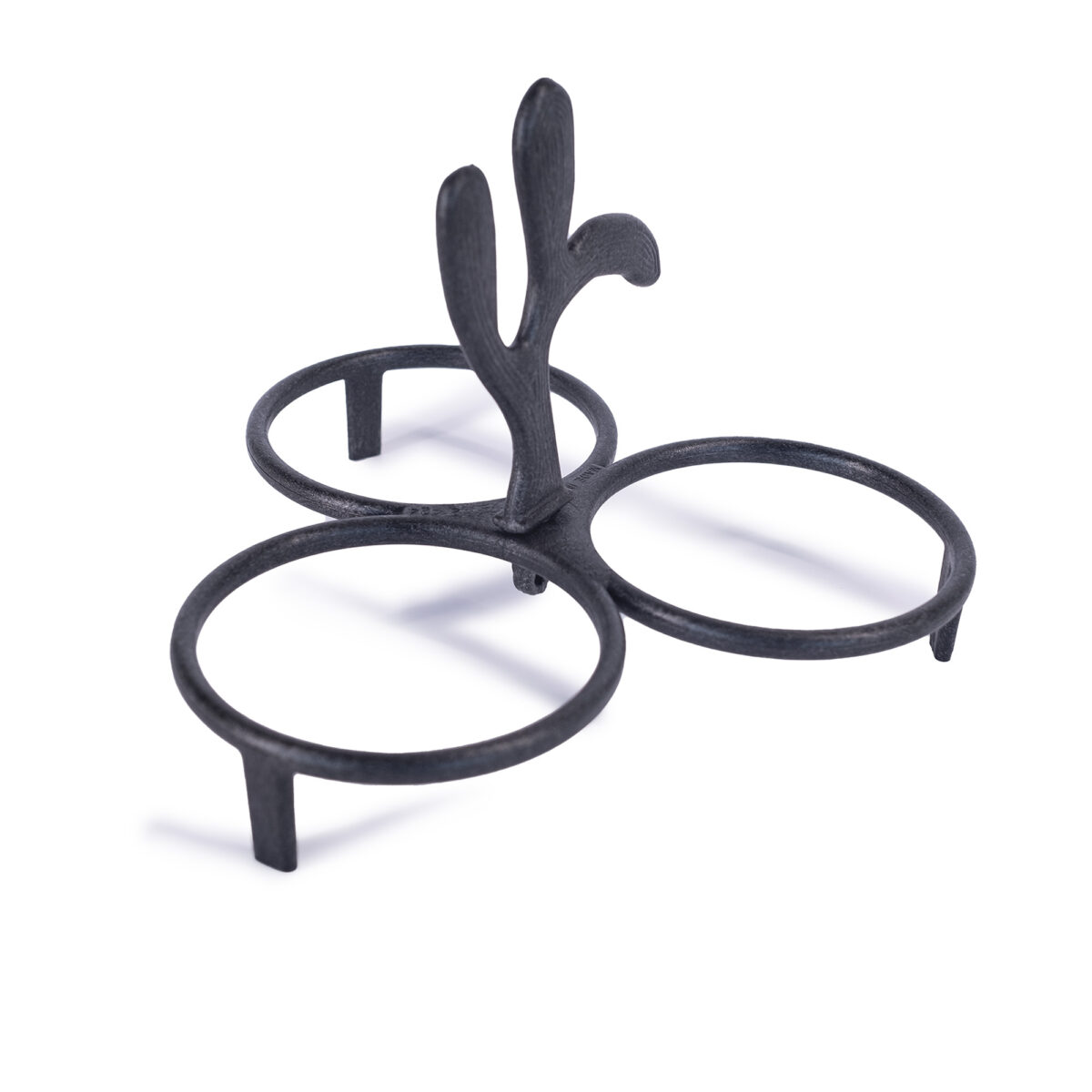 Salsa Caddy - 3-Way Cactus for HS1008, Charcoal