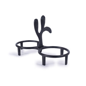 Salsa Caddy - 2-Way Cactus for HS1008, Charcoal