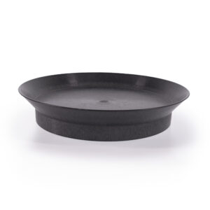 Deli Server - 10" Round, Charcoal