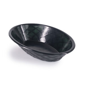 Serving Basket - 9" Oval Weave, Jalapeño