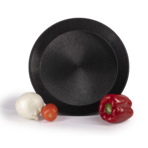 Deli Server - 14" Round, Charcoal