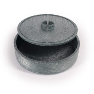 Tortilla Server - 7” diameter x 1.5” deep, Jalapeño