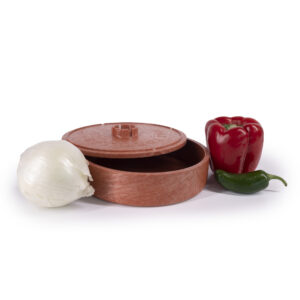 Tortilla Server - 7” diameter x 1.5” deep, Paprika