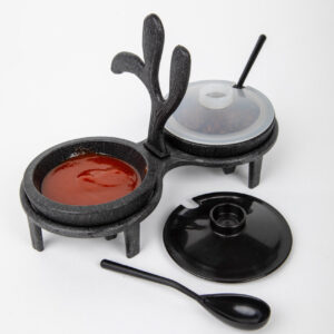 Molcajete Chico Cover - Use with NSH1008 model, Black Bean