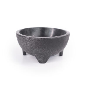 Molcajete Mediano - 8 oz., Charcoal