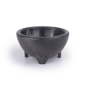 Molcajetes Mediano Doble - 10 oz., Charcoal