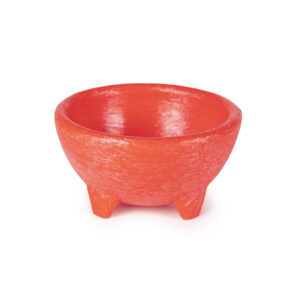 Molcajetes Mediano Doble - 10 oz., Red Chile