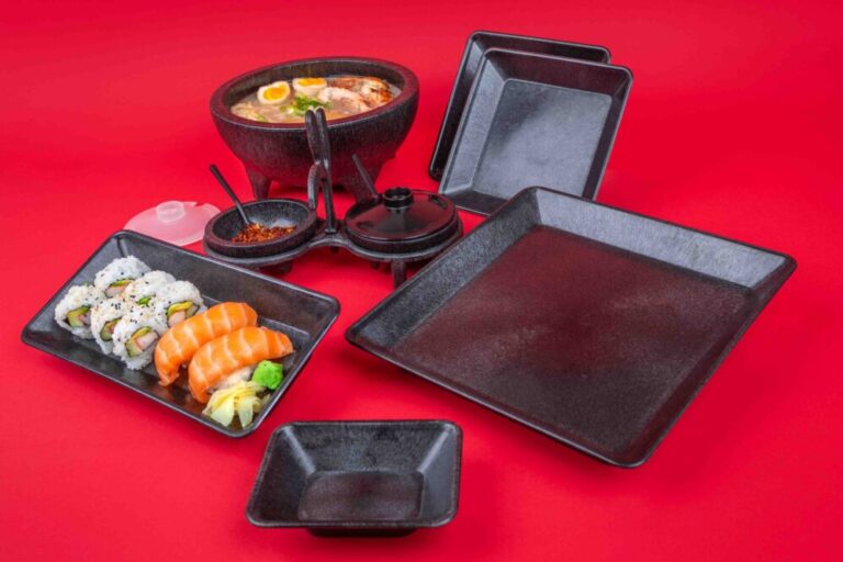 Group-Sushi and Ramen